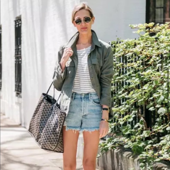 Level 99 Gina Utility Shirt Jacket 